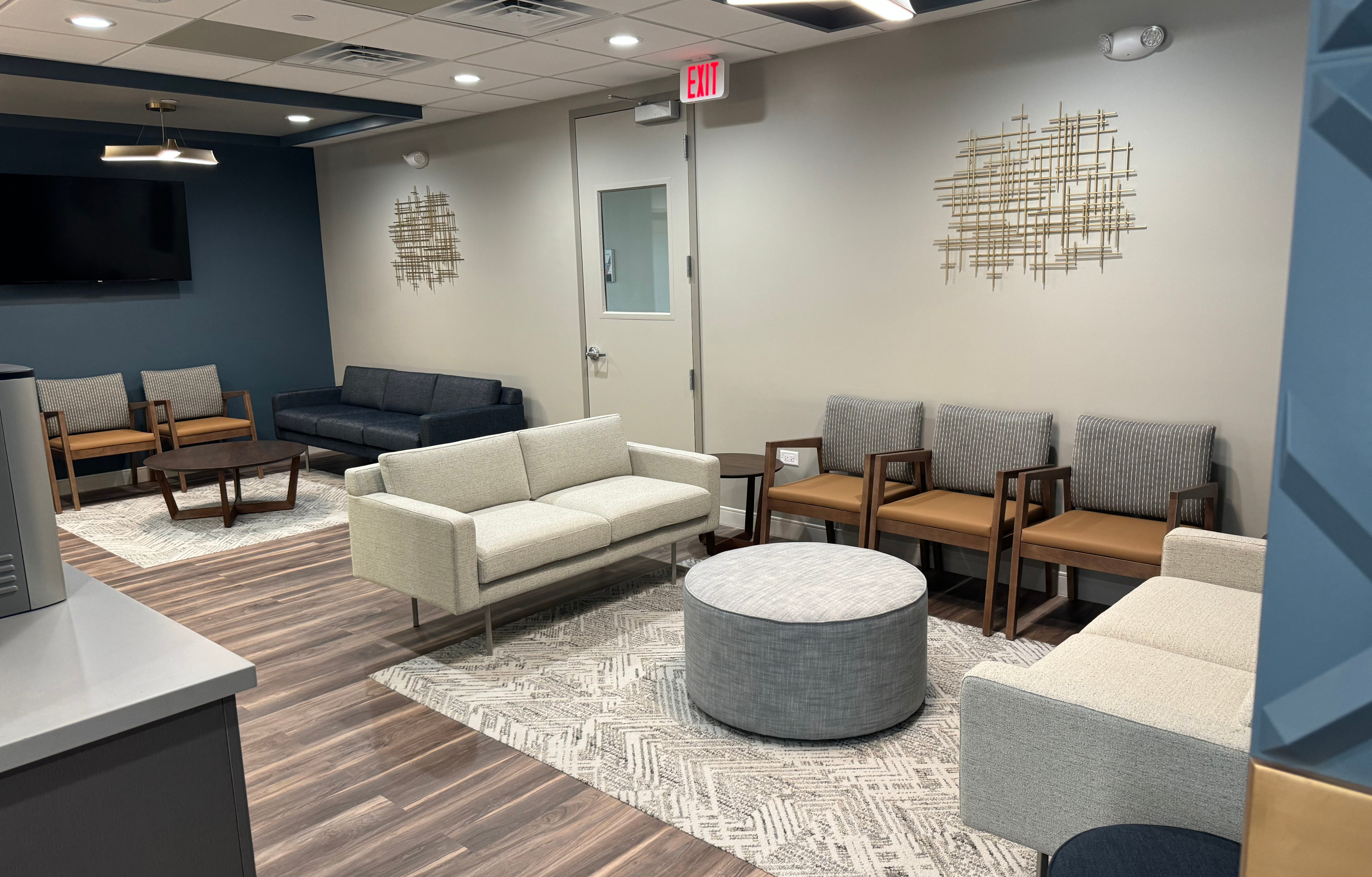 Niles Orthodontist Waiting Area
